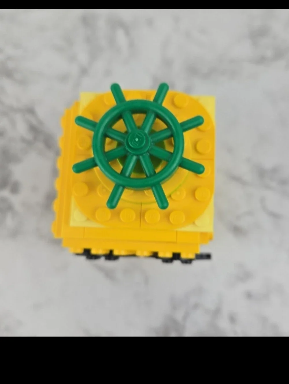 Lego Yellow Pineapple Stackable Building Block Toy - Kids - Picture 2 of 6